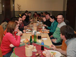 TTC Majcichov v pizzerii