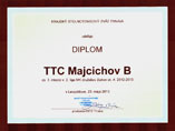 TTC Majcichov B  iaci
                      (2013)