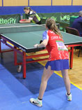 Zuzka s M. Novkovou
                      (CZE)
