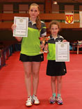 Strieborn Lucka (st.
                      iaky) a bronzov Nelka (najml. iaky)