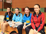 Lucka, Laura, Lenka a
                      Silvia