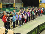 Otvorenie Majstrovstiev
                      Slovenska drustiev mladieho iactva