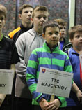 Drustvo mladch iakov
                      (Mao, Dominik a Filip) skonilo na 5. mieste