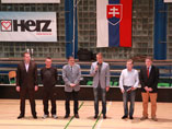 Otvorenie Majstrovstiev
                      Slovenska primtorom Koc Richardom Raim
