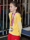 Trojnsobn medailistka z Majstrovstiev
                      Slovenska