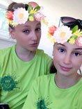 Lucka a Zuzka na medzinrodnej olympide