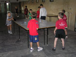 Medzinrodn pingpong aj vo vestibule