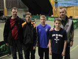 Spolon foto s Majom a
                      trnerom Robom