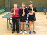 Najlepia trojica  2.
                      Kubala, 1. Goldr, 3. Kulich